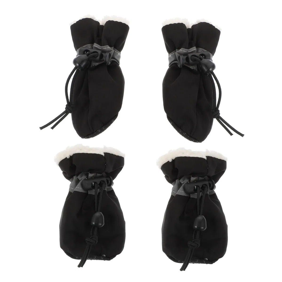 4 Uds Cubiertas De Zapatos para Mascotas Zapatos Cálidos para Perros Y Gatos Calzado para Exteriores Zapatos para Cachorros Zapatos Cálidos De Zapatos De