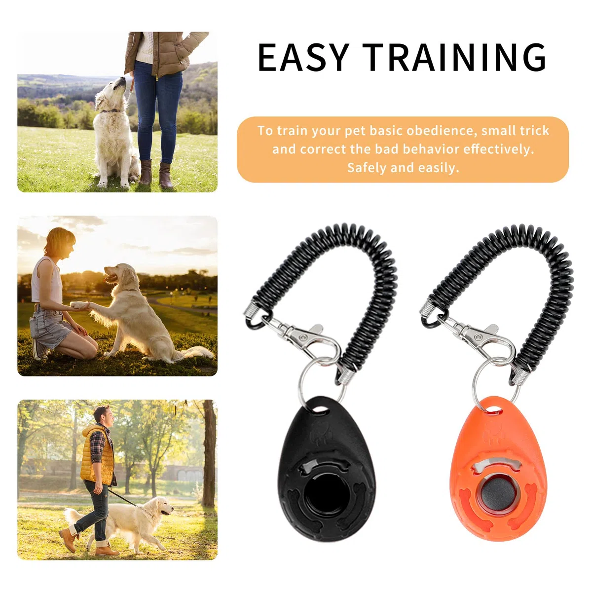 Bolsa de golosinas para perros, 3 formas de llevar bolsas de golosinas para entrenamiento de mascotas, bolsa de entrenamiento para perros con cinturón de cintura, correa de hombro, bolsa de