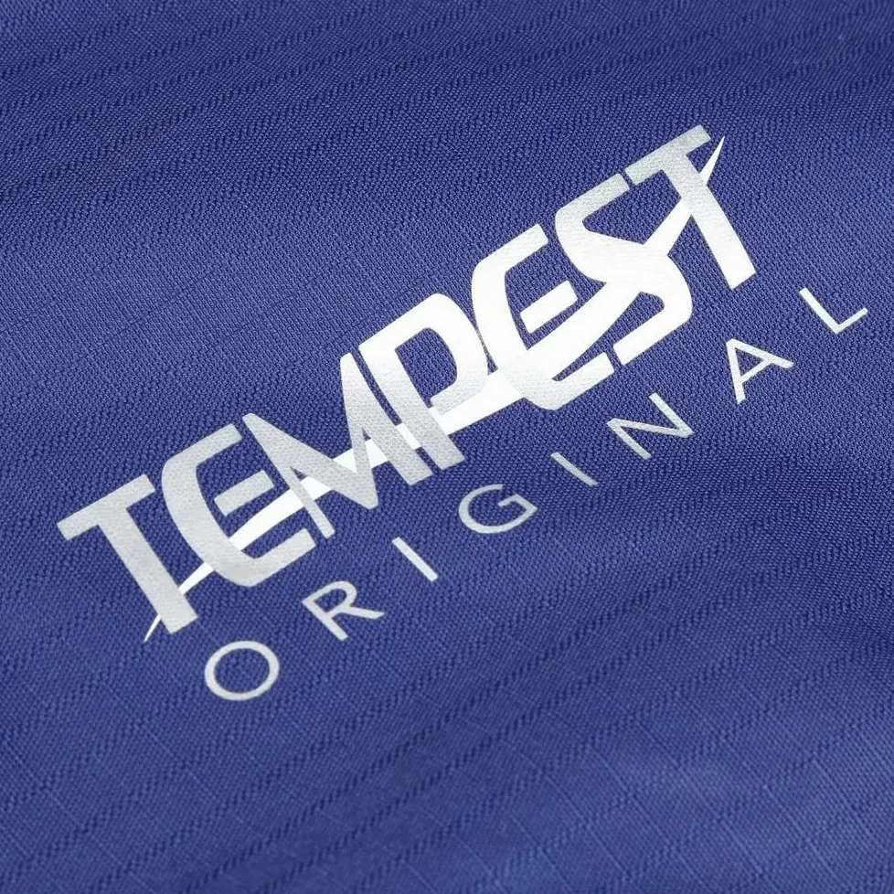 Tempest - Manta de Caballos para Ejercicio Cuello Estándar Original 100 (7') (Marino)
