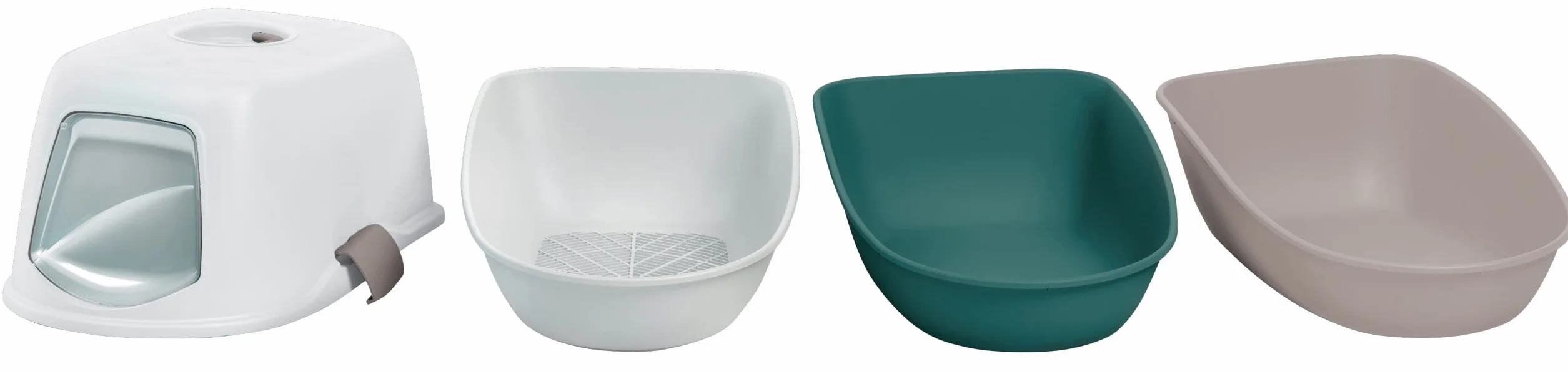 Stefanplast Furba Top, arenero para Gatos con Filtro de Limpieza, 59 x 39 x 42 cm