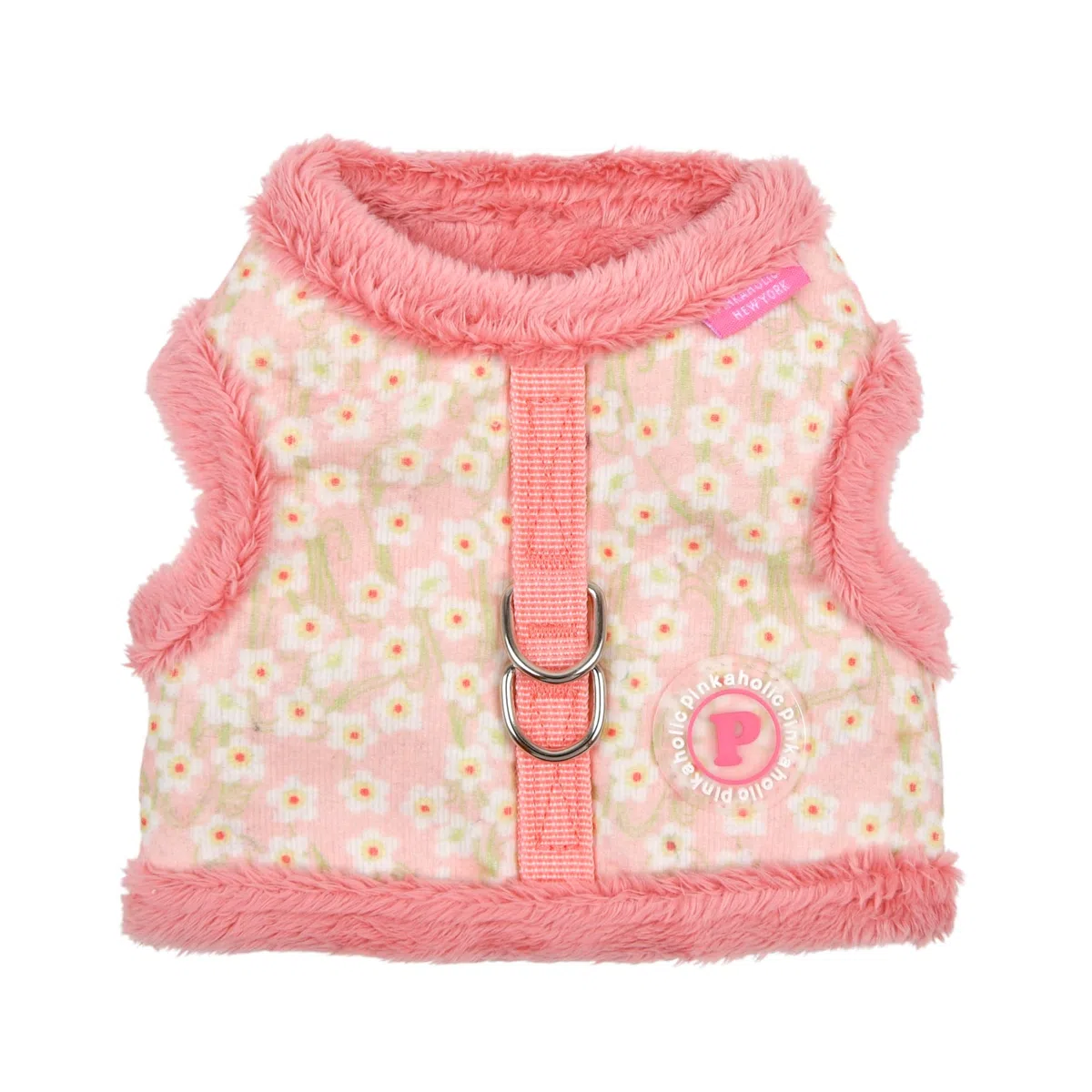 Pinkaholic New York Kalina PINKA Harness Rosa S Arnés para Perros
