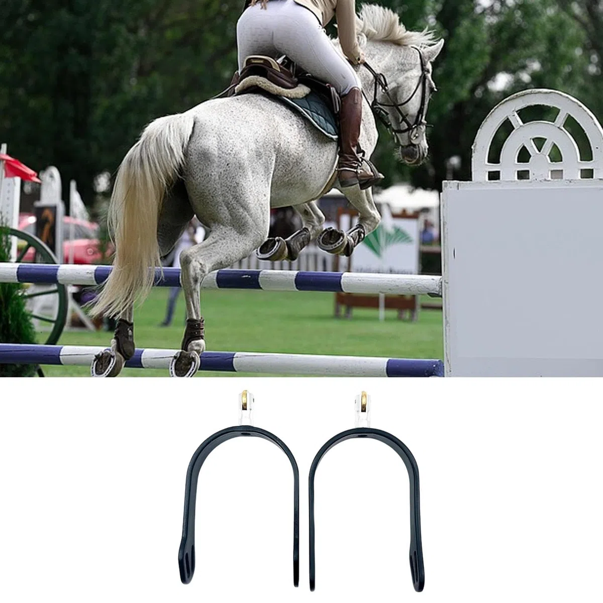predolo 2 espuelas par, Accesorios de equitación, espuelas inglesas para Entrenamiento, competición, Amantes de equitación y Montar