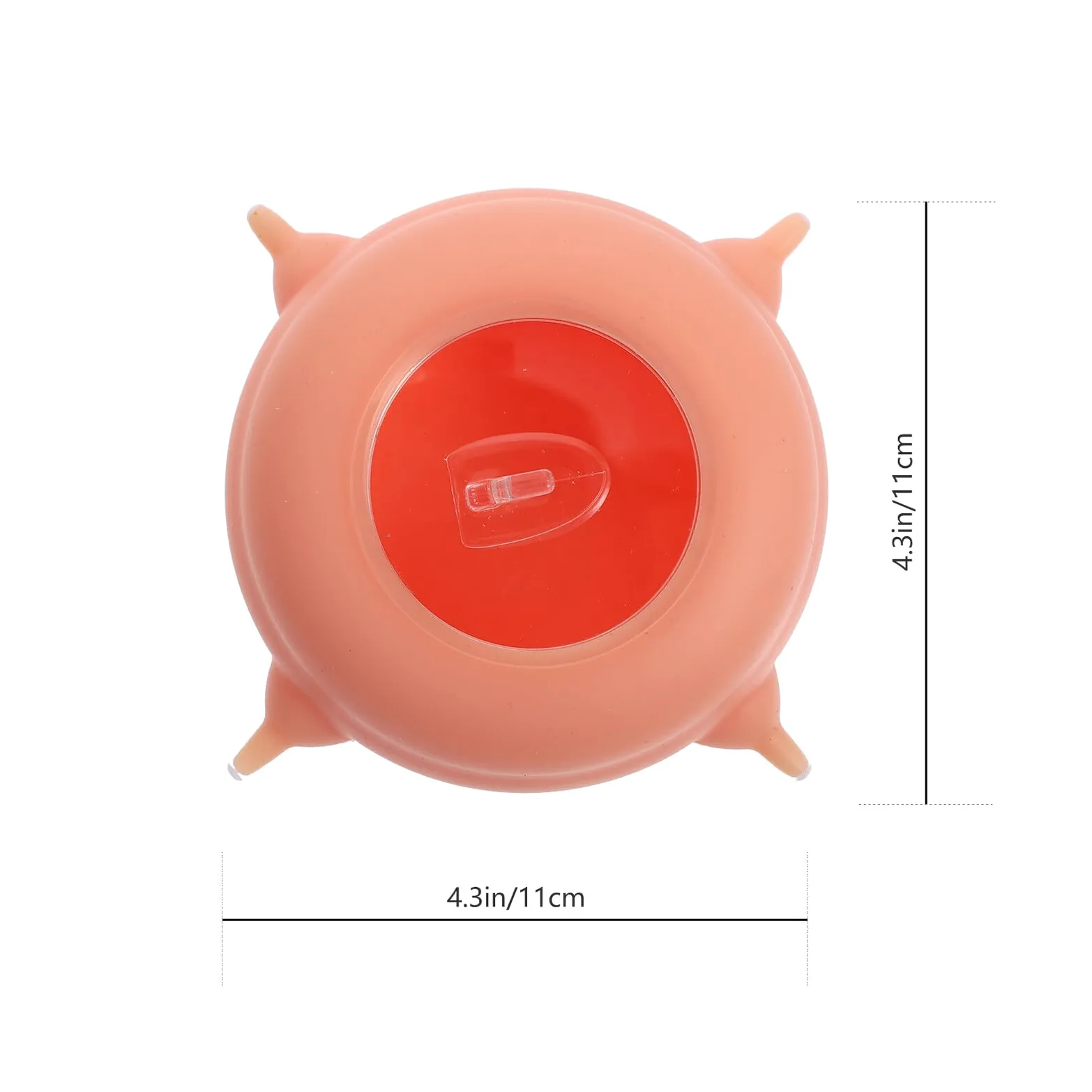 ifundom Comedero de Leche para Mascotas Recién Nacidas Tetinas de Silicona, 200ml, Accesorio para Alimentación de Cachorros y Gatitos en Casa