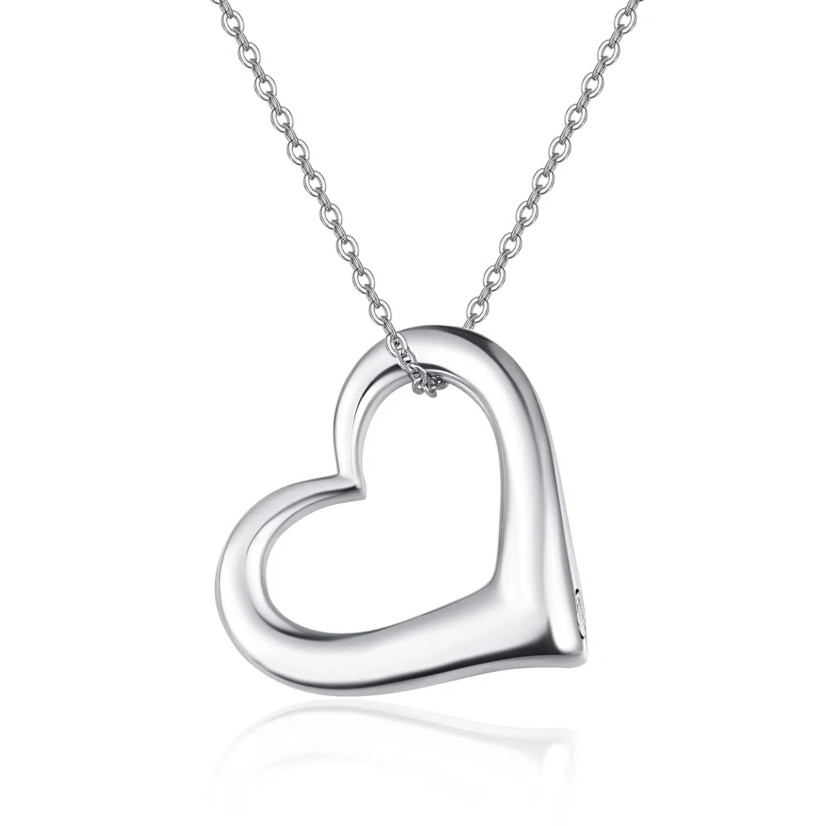TANGPOET Collar de urna para cenizas 925, joyería conmemorativa de cremación para cenizas, collar con colgante para mamá, papá, mujeres, hombres, mascotas con kit de relleno de embudo,