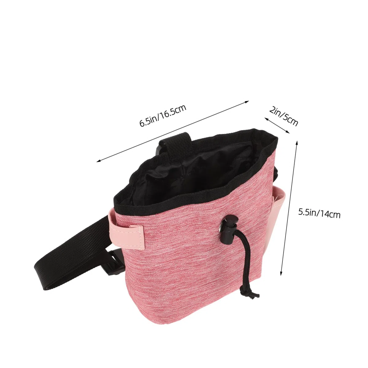 Toddmomy 4piezas Bolsa De Adiestramiento para Portátil Compartimento para Snacks para Paseos y Entrenamiento Fabricada Oxford Resistente y De Limpiar