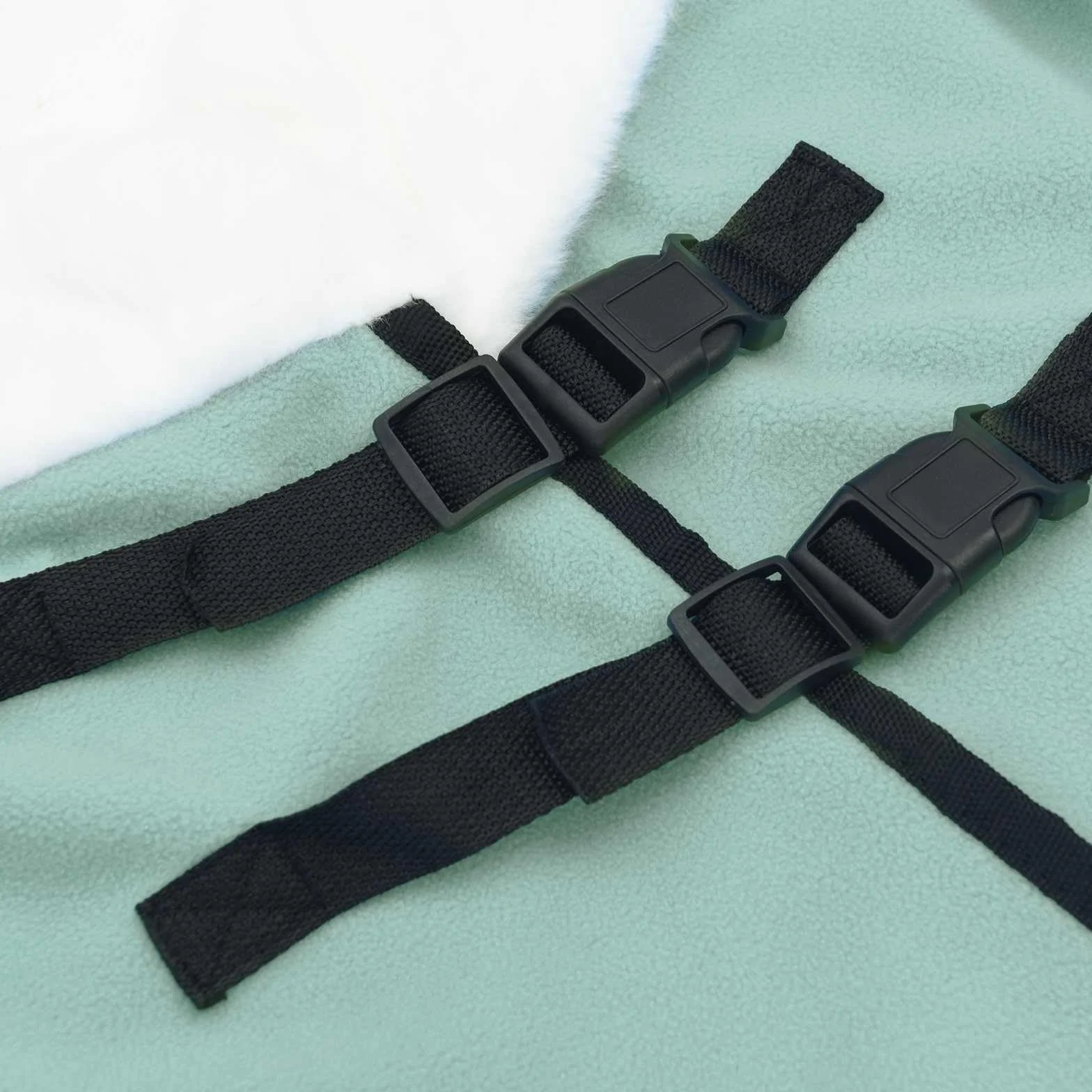vidaXL Manta para Caballo Verde Oscuro Completo 165 cm Forro Polar, Manta Moderna para Caballos, Invierno, Forro Polar, Equipo Ecuestre, cálido, Ajustable