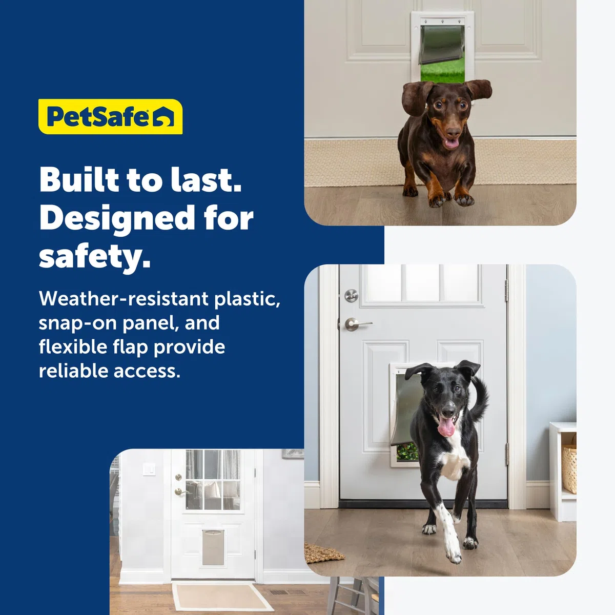 RADIO SYSTEMS - Plastic Pet Door- Large