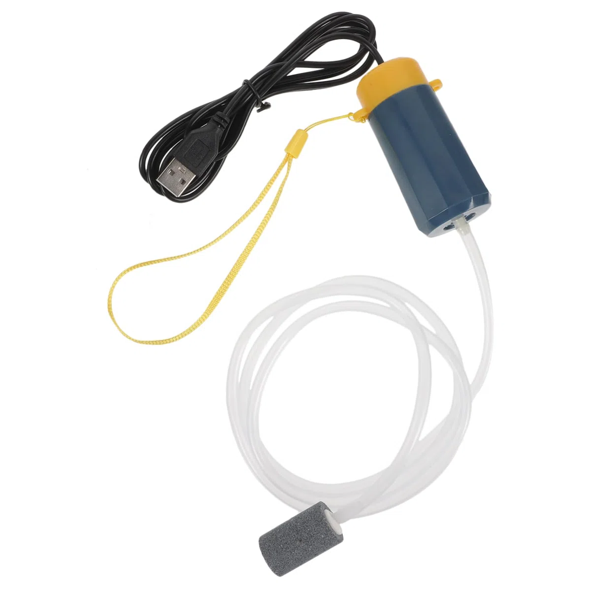 BESPORTBLE 3piezas Bomba De USB Silenciosa para Acuario Aireador Portátil Compacto para Peceras Aumenta El Agua para Acuarios Pequeños y Mascotas