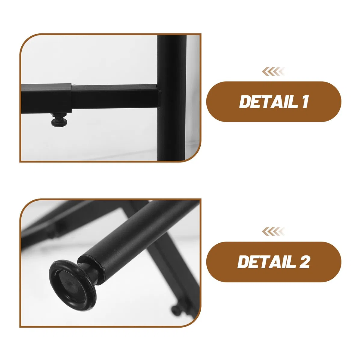 YARNOW Soporte para Cuencos de Perro de Acero Inoxidable Ajustable de 6.3 a 10.2 Pulgadas Base Estable y Mantenimiento Fácil para Uso Diario en Ocupadas