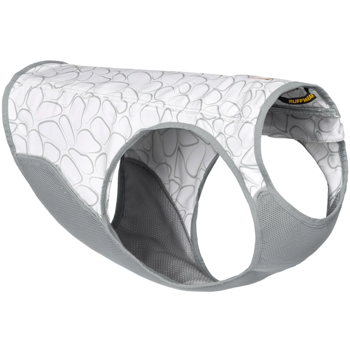 Ruffwear, chaleco con cremallera enfriador de pantano para perros, refrigeración evaporativa para climas cálidos, gris grafito, grande