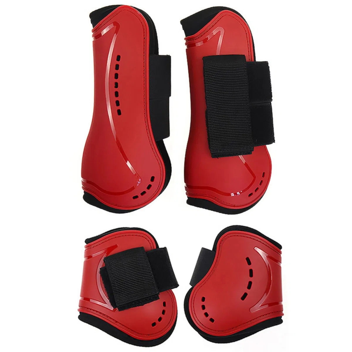 Harilla 4 Piezas para Tendones Caballo, Color to 2, Talla Grande