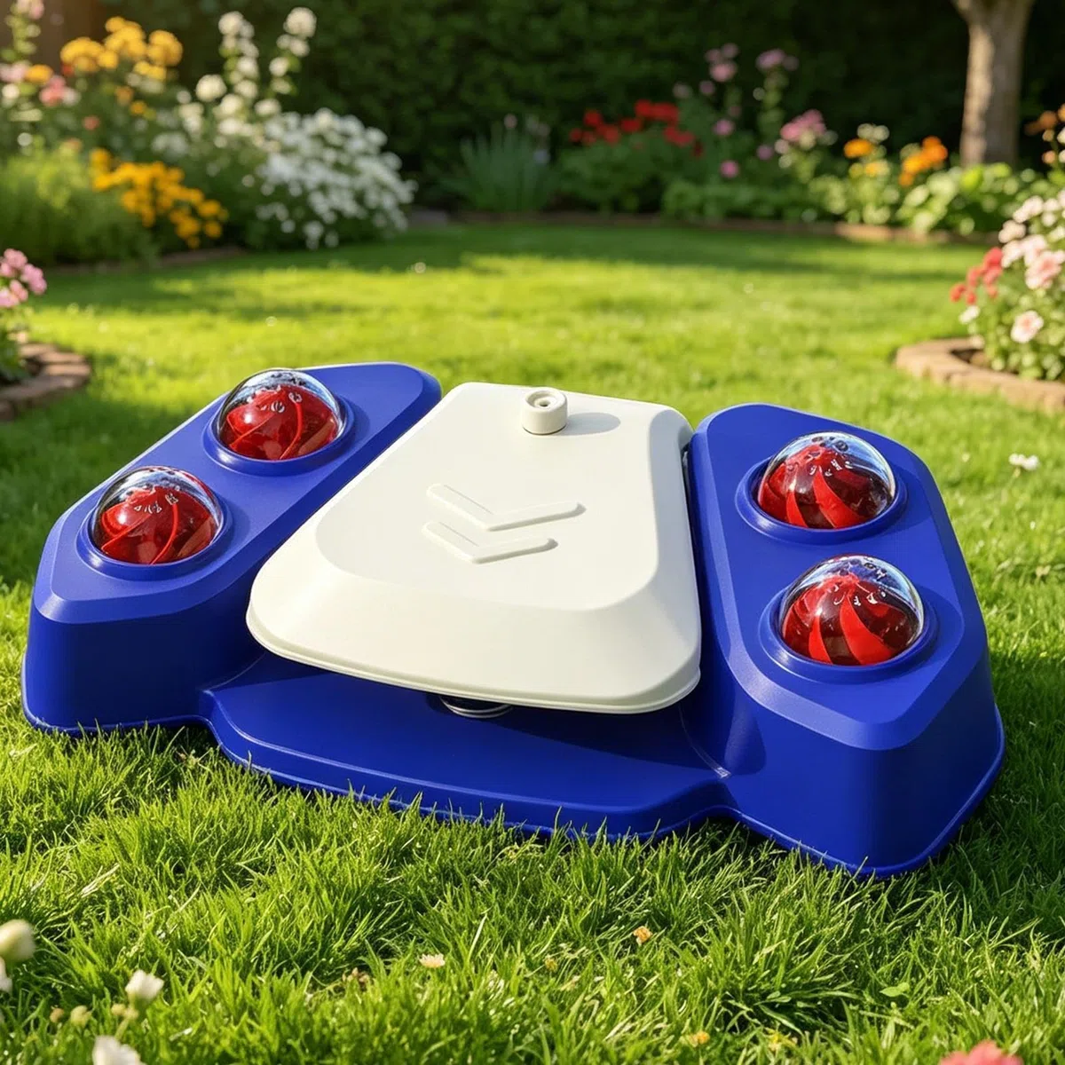 Fuente para Perros Exterior Bebedero con Activación por Pisada