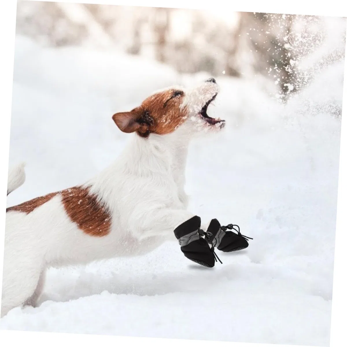 4 Uds Cubiertas De Zapatos para Mascotas Zapatos Cálidos para Perros Y Gatos Calzado para Exteriores Zapatos para Cachorros Zapatos Cálidos De Zapatos De