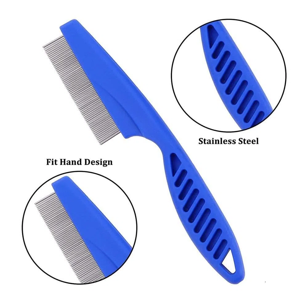Ultimate Pet Kit - Cepillo para eliminar el pelo de mascotas - Guante de aseo para mascotas - Peine para liendres para mascotas - Tu solución definitiva a todos los problemas de las mascotas - Kit de