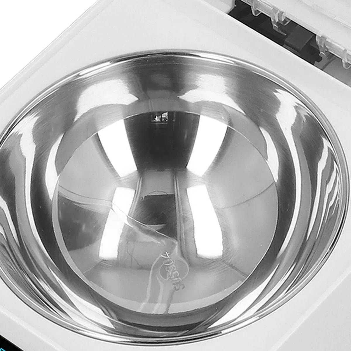 Comedero Inteligente, Cuenco para Mascotas con Apertura de Tapa de Inducción y Sensor Infrarrojo para Perros Pequeños y Medianos, Capacidad de 350ml