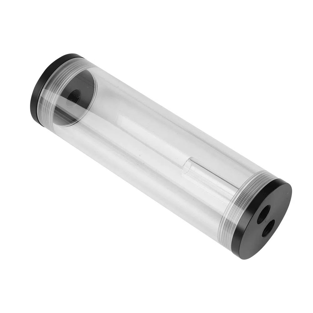 Tanque de Refrigeración por Agua de Alto Rendimiento de 50 Mm de Diámetro y Bomba de CC para una Rápida Disipación del Calor de la Computadora para Jugadores Acrílico (160mm)
