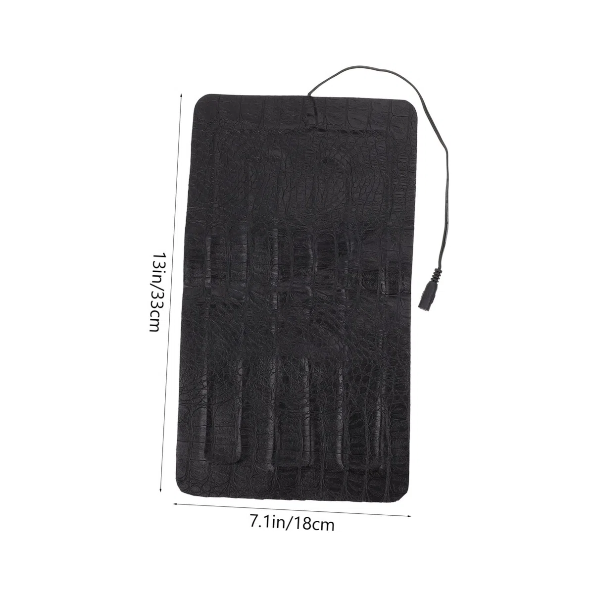 GALPADA Alfombrilla Térmica para Reptiles con Control USB de Temperatura Calentador Eléctrico Antirrasguños para y Tortugas Protector para Mascotas Pequeñas Invierno