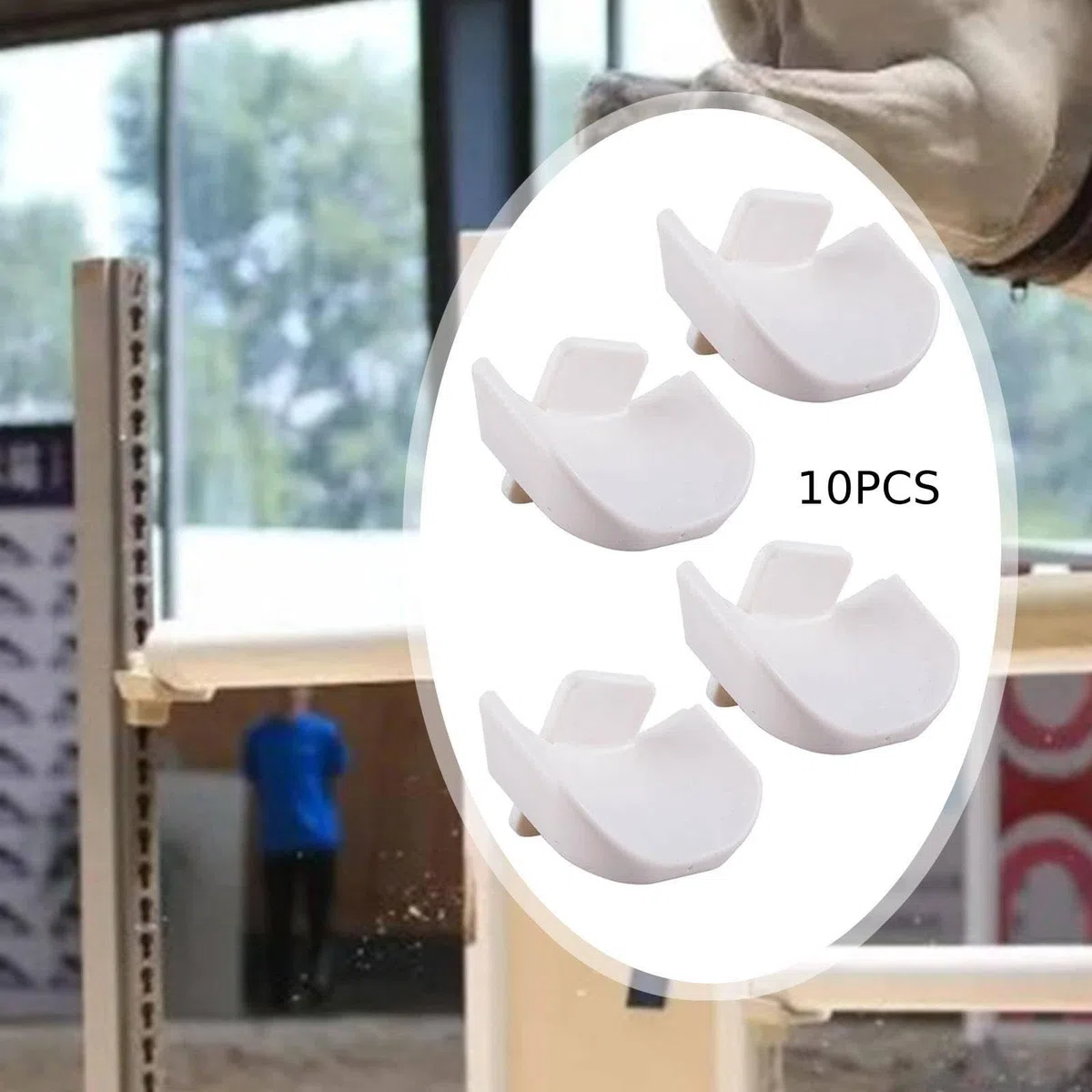 Homyl 10 Soportes para de Obstáculos para Salto de Caballos, para Entrenamiento de Equitación.