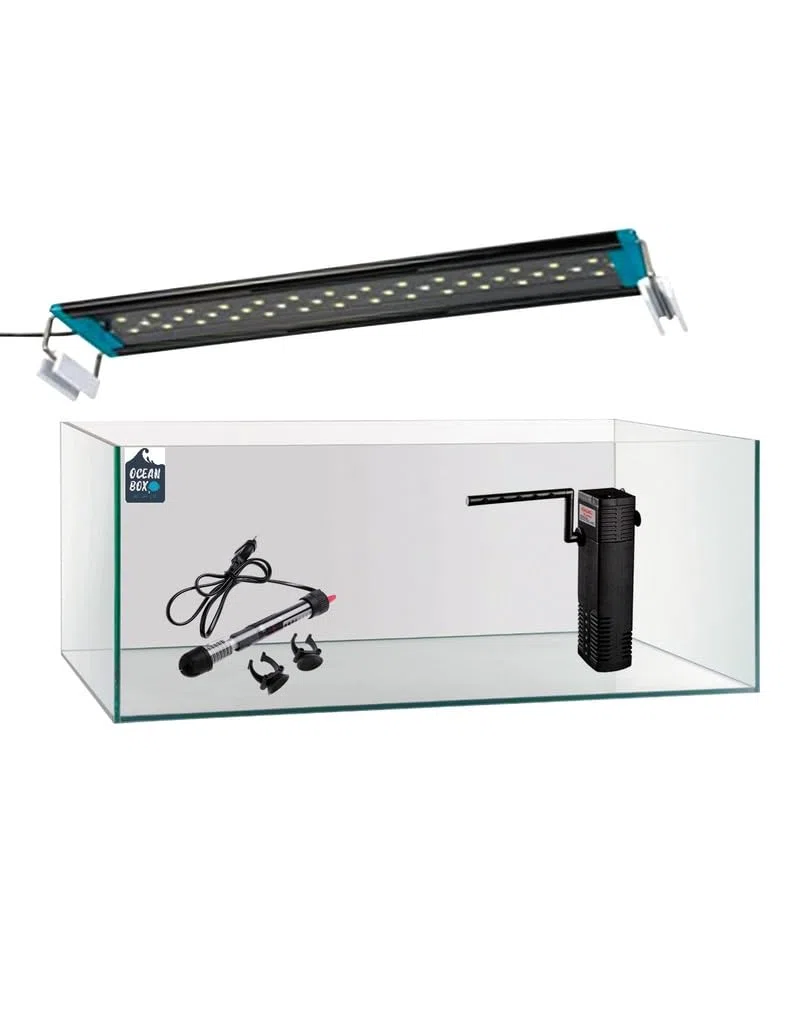RADYS Acuario 10 litros SIN Marco Kit Completo