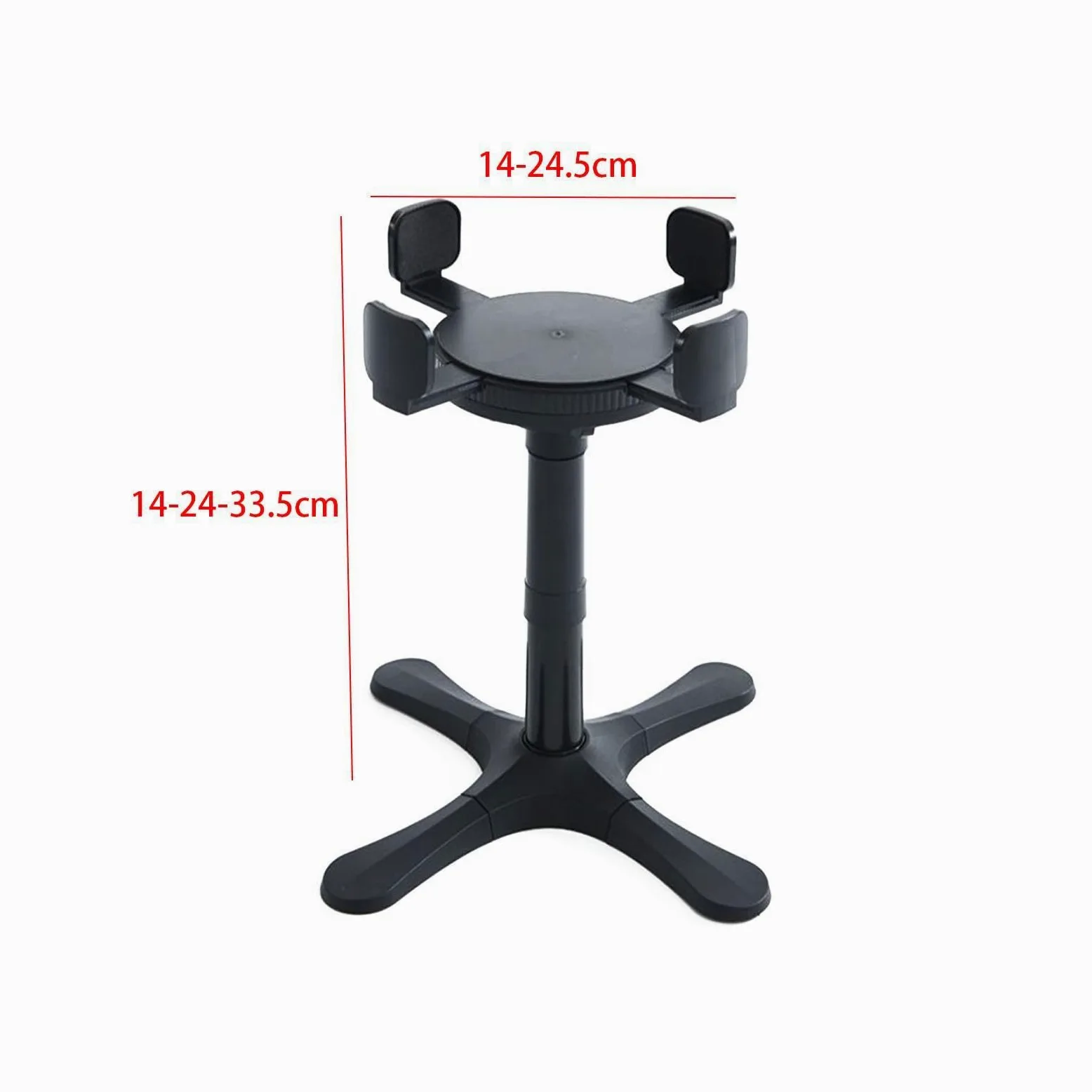 Soporte para Comedero Elevado Ajustable para Perros con Base Antideslizante Y Clip Regulable Portacomederos Portable Material PP Adecuado para Perros, 1 PC