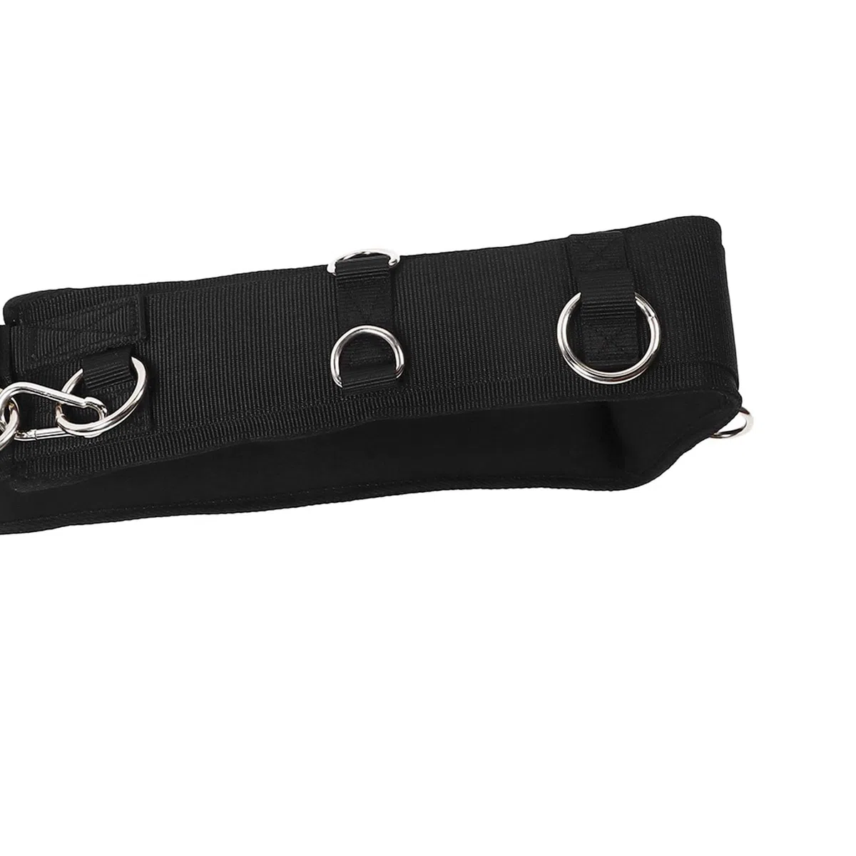 Cinchuelo de Caballo de Longitud Ajustable, Cinchuelo de Entrenamiento Profesional para Ecuestre, Cinchuelo de acometida para Entrenamiento de Caballos con diseño de Hebilla