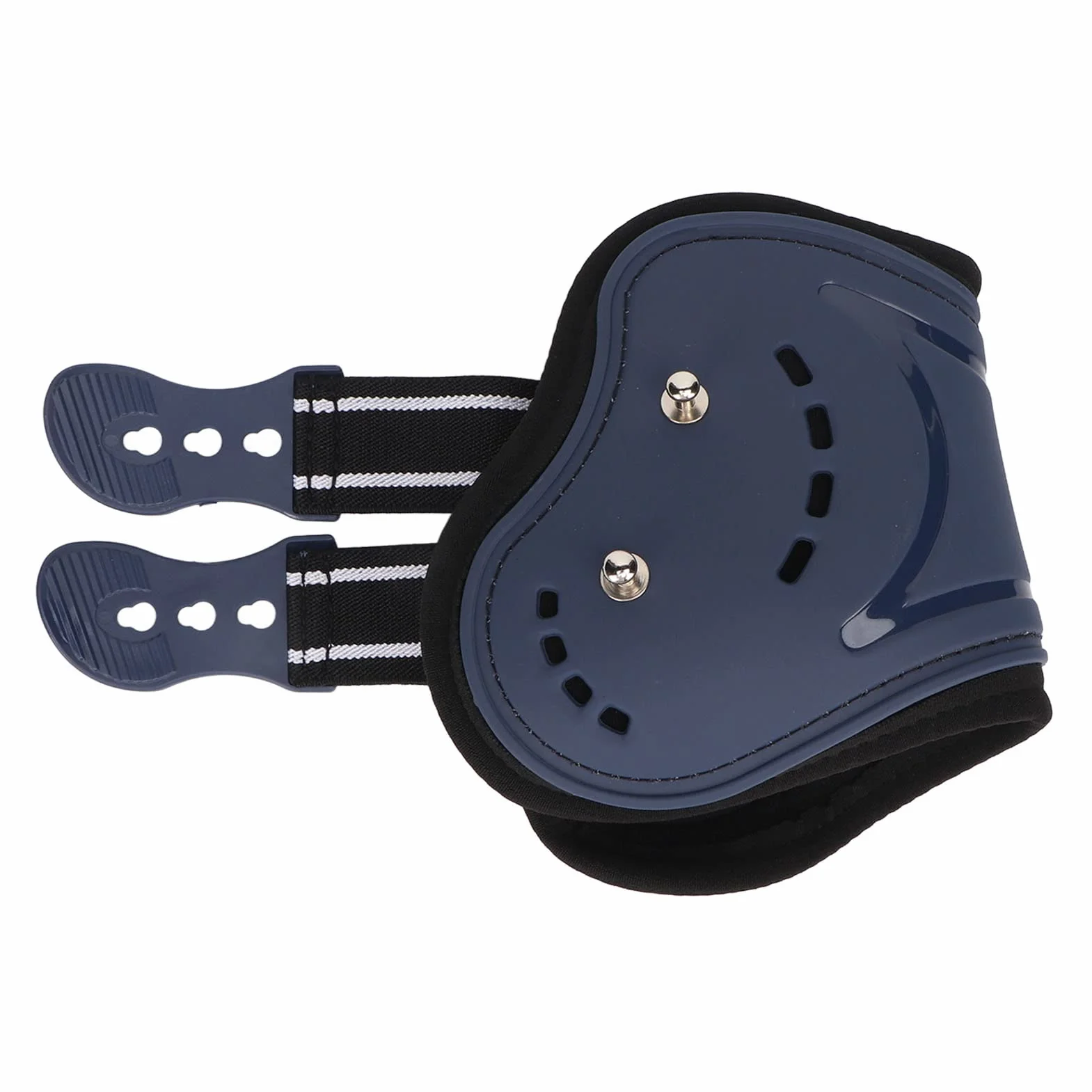 Tapones De Cuerda Con Frente Abierto Para Caballos, Fáciles De Llevar, Cómodas Tapas Para Tendón De Caballo, Orificios De Ventilación, Carcasa De Poliuretano Resistente, Juego De 4 Unidades, Ajustable