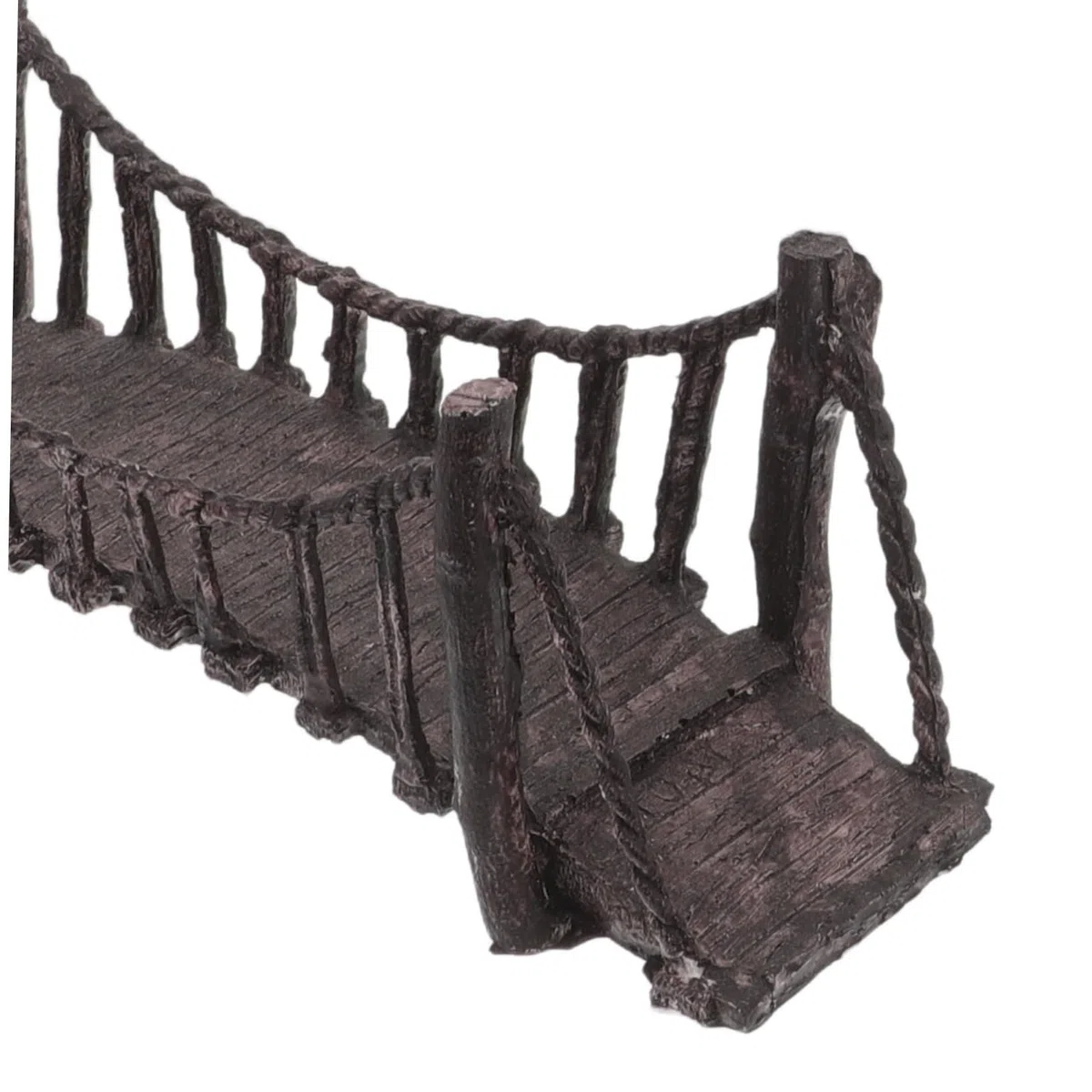TOYANDONA 5 Piezas Mini Puentes de Jardín de Hadas para Acuario Figuras de Resina Resistentes al Agua Decoración Detallada para Paisaje de Pecera Accesorios Versátiles para Terrarios y Mini