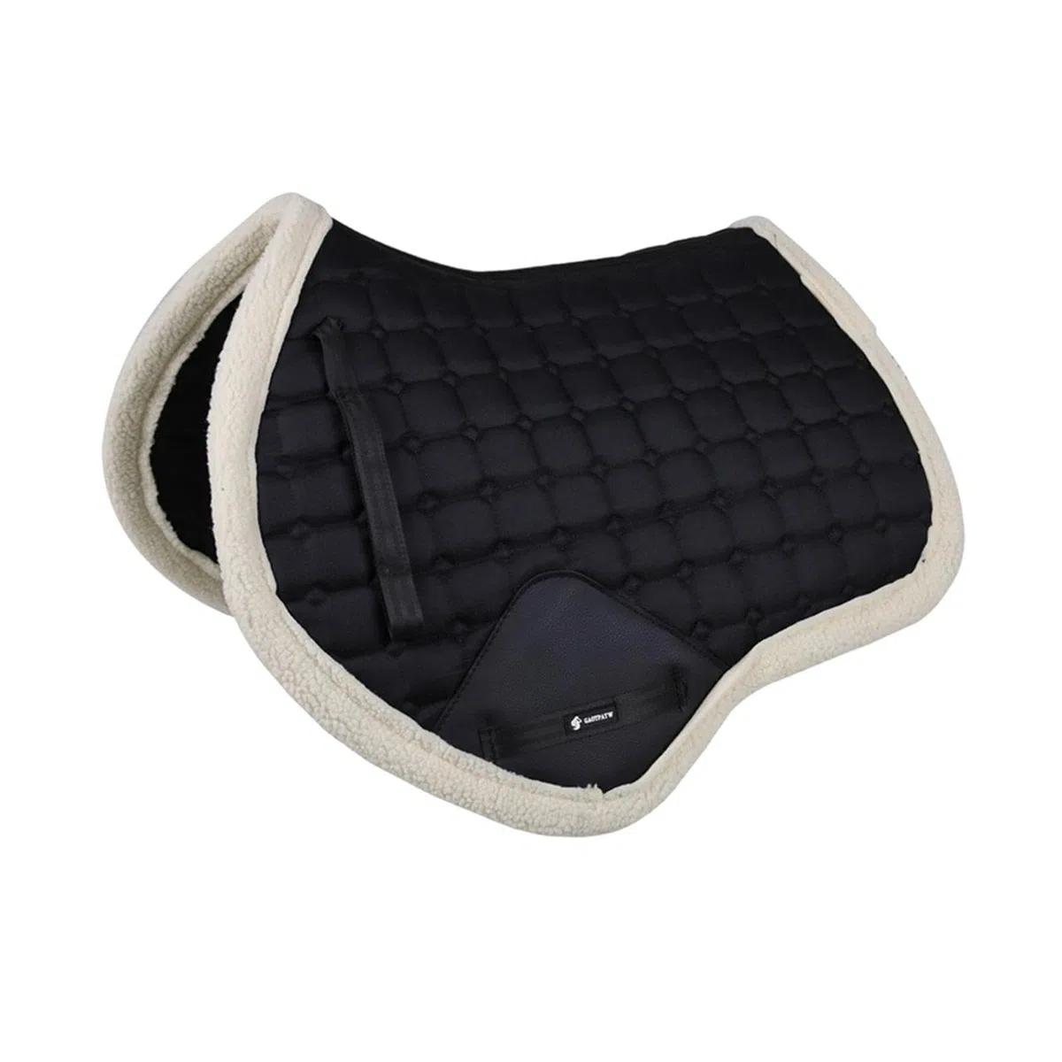 F Fityle Protector de Silla de Montar para Caballo, Almohadilla Absorbente de Sudor para Caballo, Accesorio Deportivo práctico y Resistente al Desgaste.