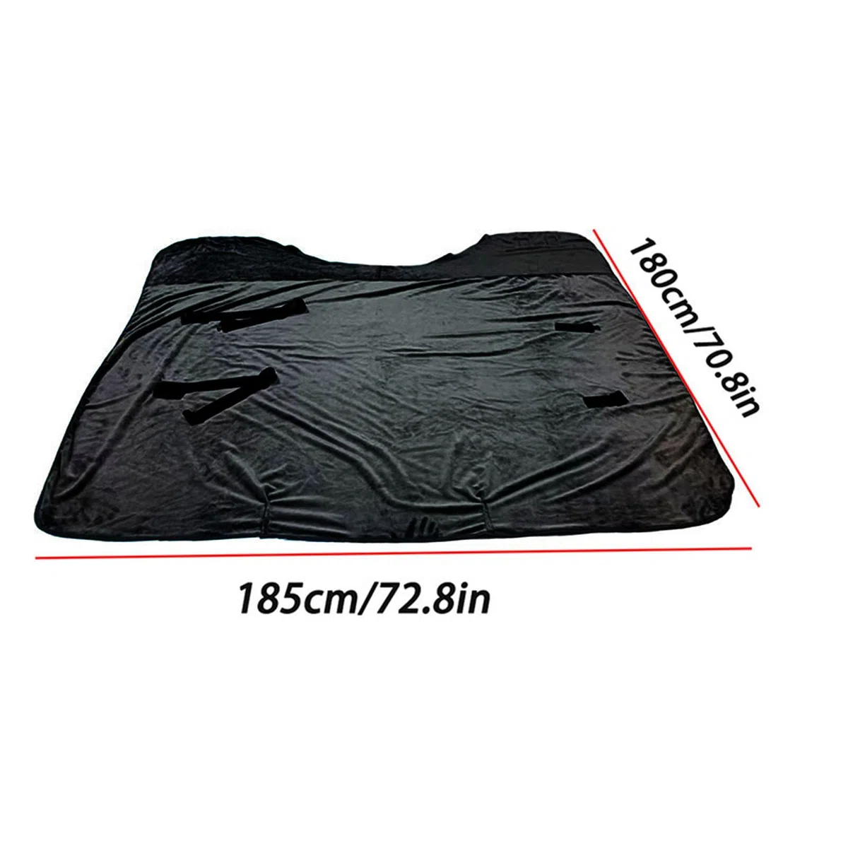 Espaciosa manta de forro polar cálido que cuenta con resistencia y ajuste adecuado para múltiples necesidades de caballos. Sábana resistente