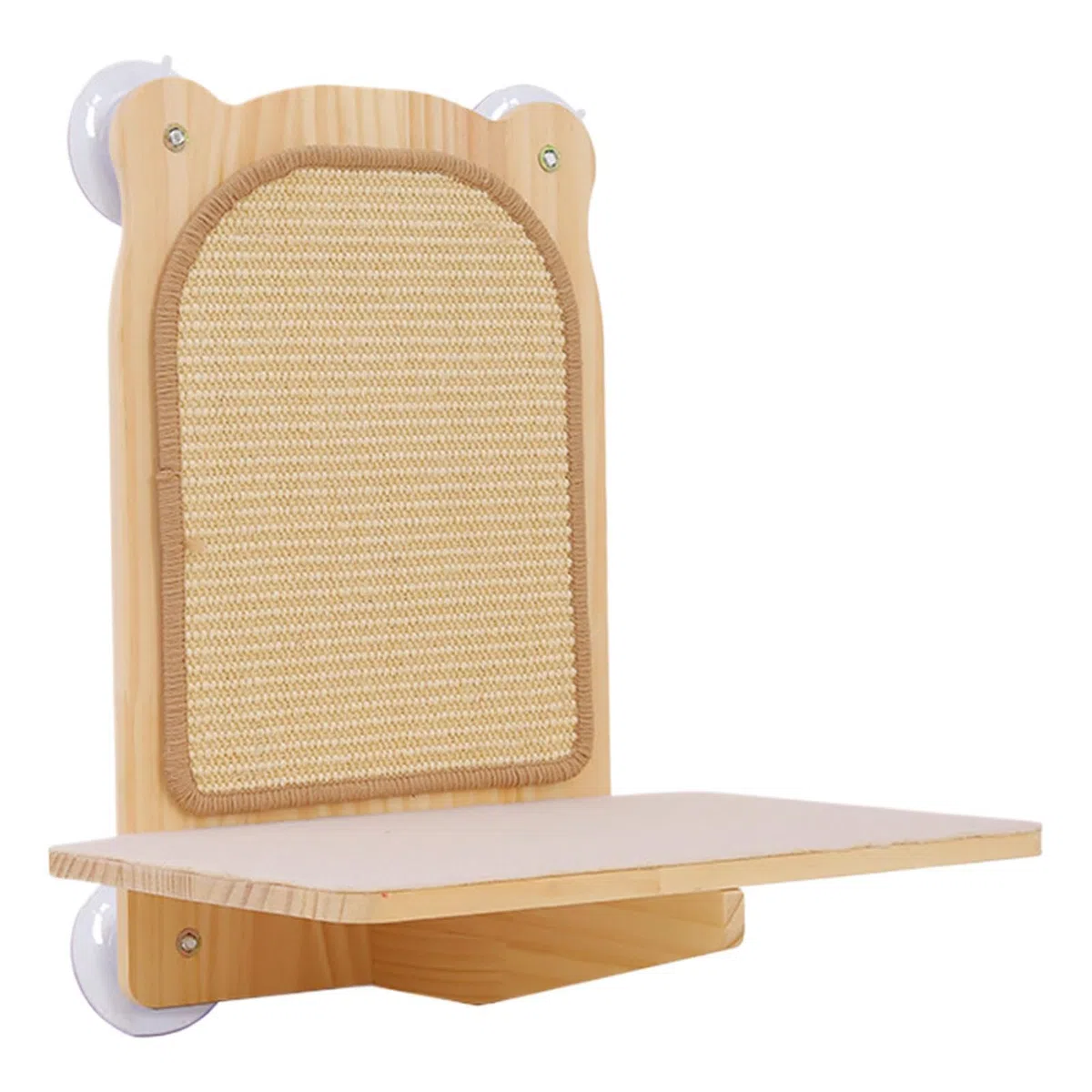 Rascador De Pared Para Gatos Rascador Con Ventosas Para Gatitos | Juguete Afilador Uñas Gatos Para Padres De Mascotas, Entrenadores Y Amantes De Los Animales En Apartamento, Oficina Y