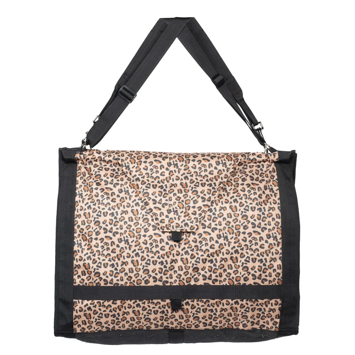 Weaver Leather Slow Feed Hay Bag, Leopard Peines/Cepillos/Estable, Unisex, 25" W x 18-1/2" H