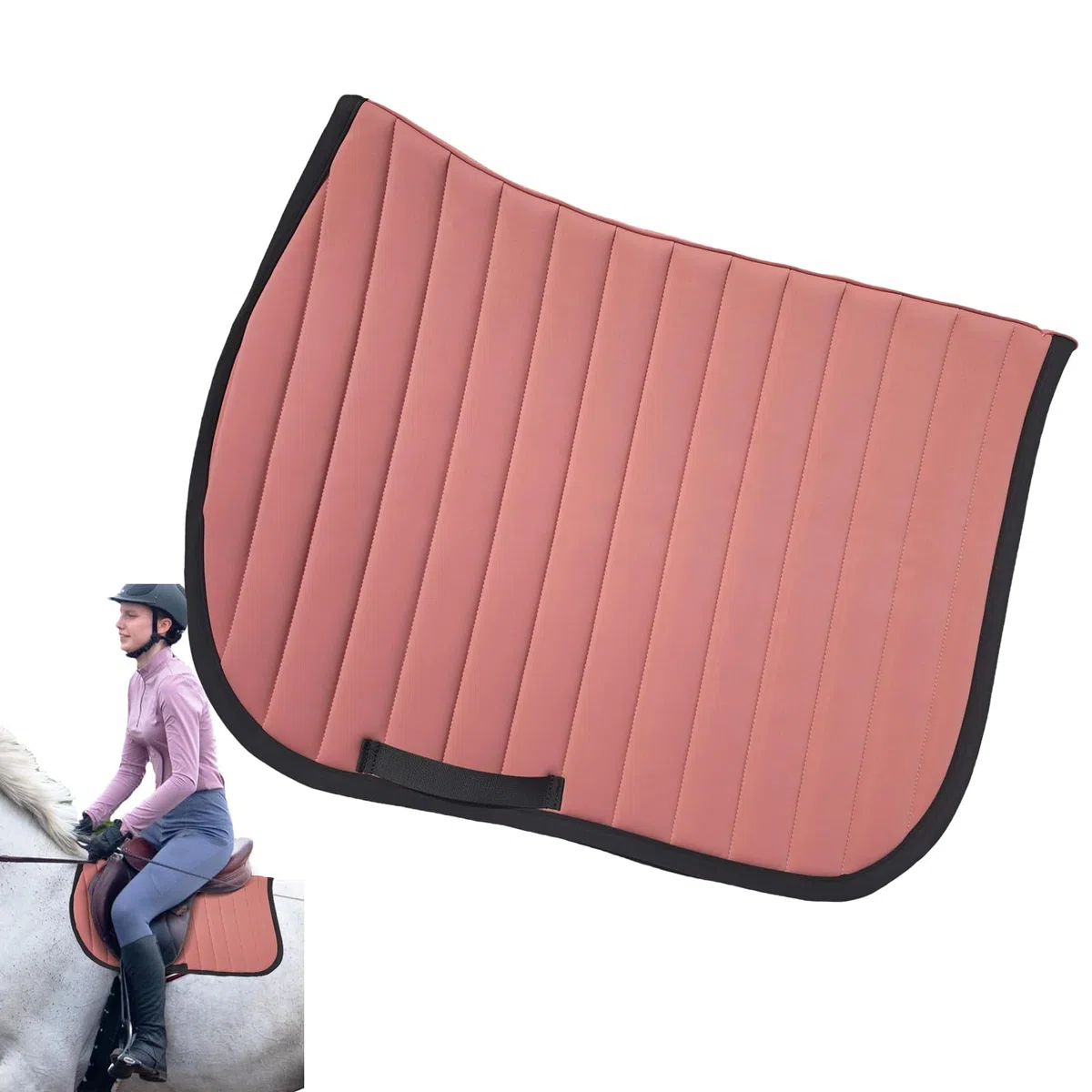 Sudadero Pony Ergonómico Elegante Transpirable Antideslizante