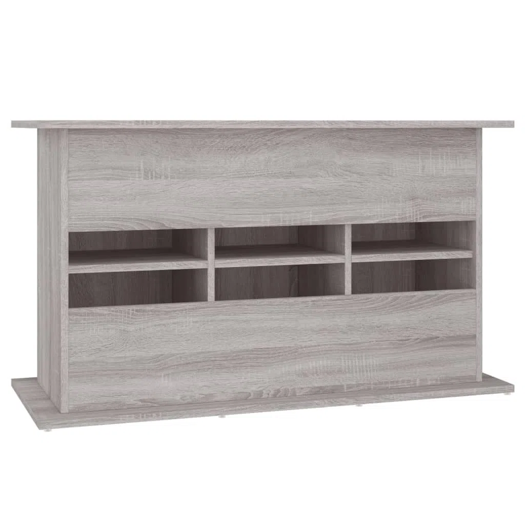 Genérico Soporte para Acuario Madera ingeniería Gris Sonoma 101x41x58 cm,Productos para Mascotas,Productos para Mascotas,Productos para Peces,Soportes para acuarios,833637