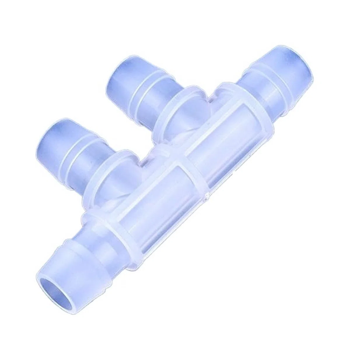 5-200 piezas de conectores de manguera de bomba de aire de acuario de tubería de 2,4~11,1 mm(6.4mm,50 Pieces)