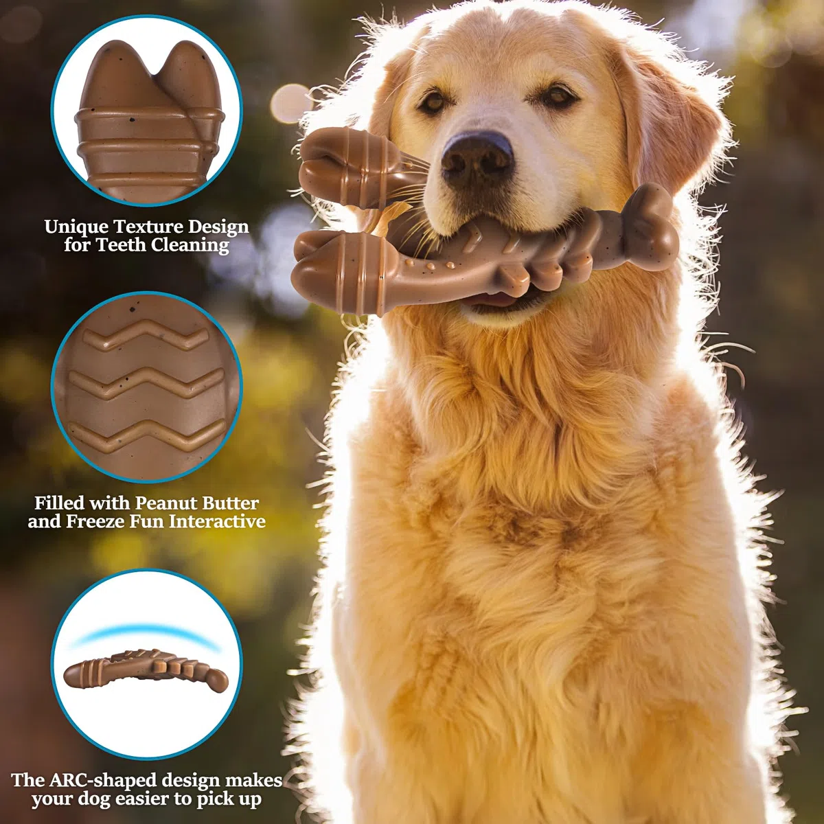 Juguetes Masticables Mordedores Perro, Juguetes Indestructibles Regalos para Perros, Juguetes Duraderos para Perros de Razas Grandes, Medianas y Pequeñas, Paquete de 4 Juguetes Súper