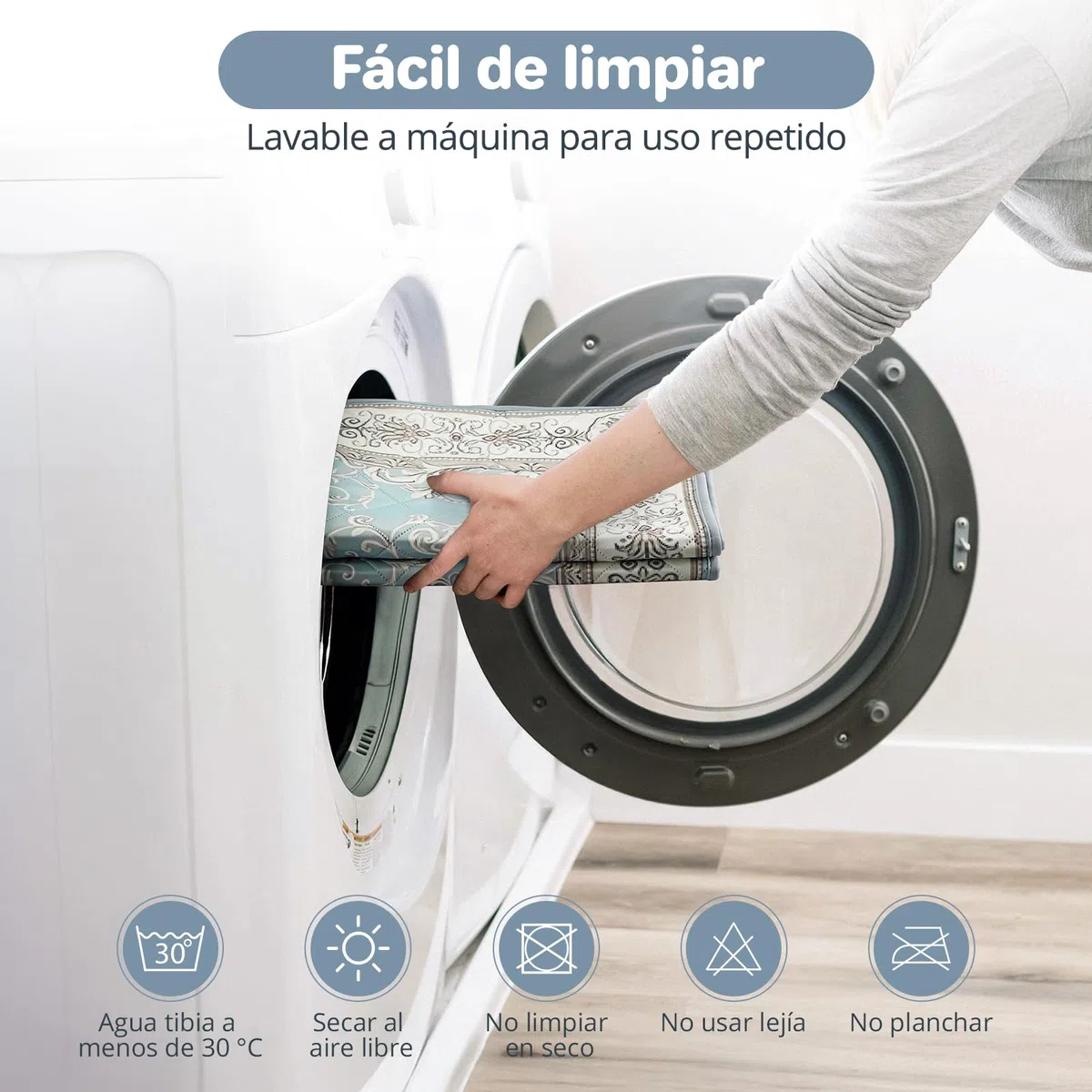Almohadillas de Entrenamiento Reutilizables para Perros 2 Piezas, 92x122cm Lavables, Superabsorbentes, Antideslizantes, Impermeables, para Perros, Gatos, Conejos y Cobayas