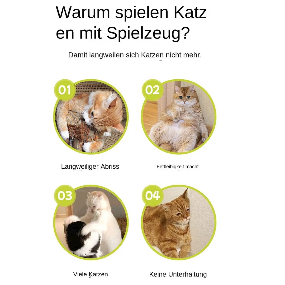 Juguetes para Gato Tipo Pelota Juegos Interactivos de Fútbol para Mascotas
