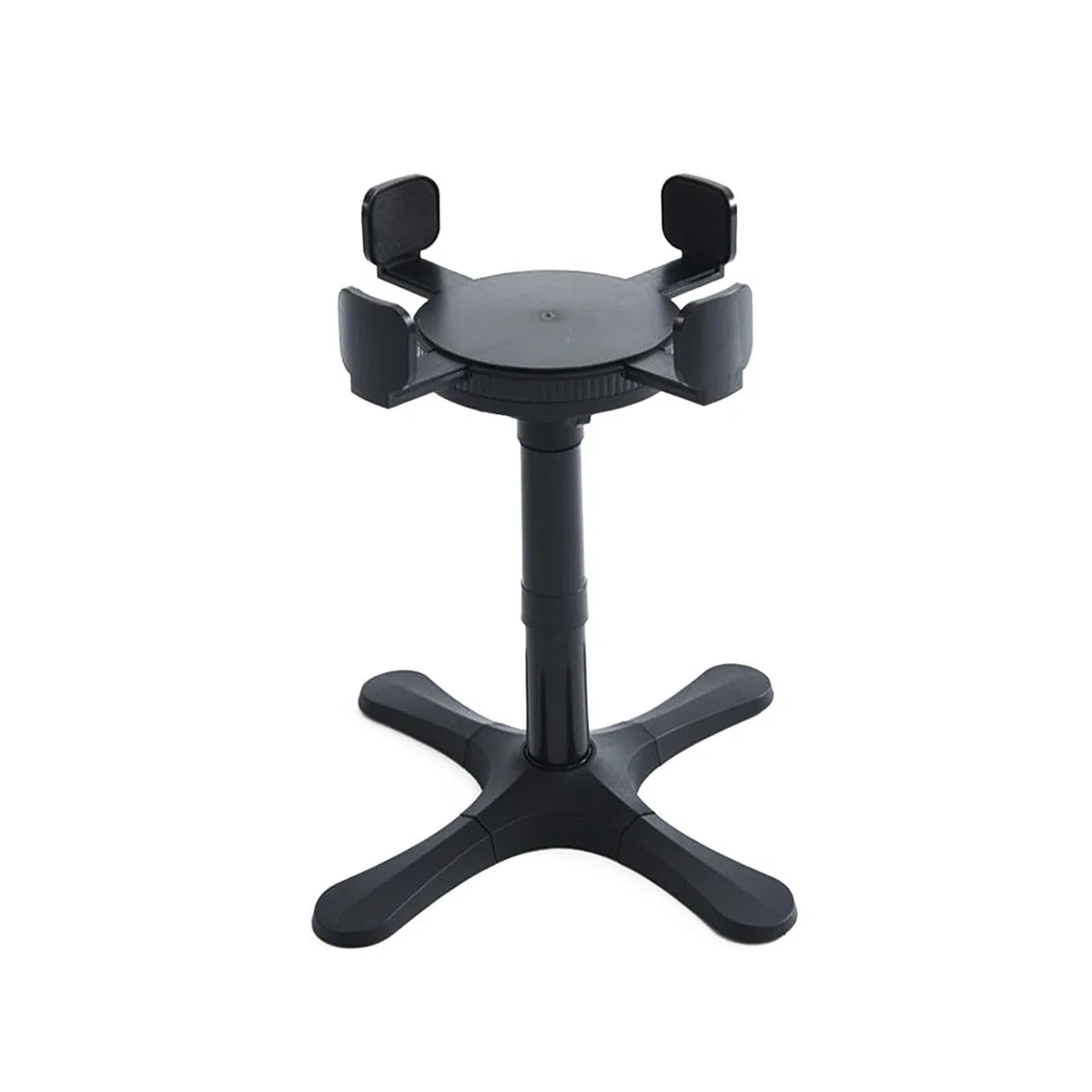Soporte para Comedero Elevado Ajustable para Perros con Base Antideslizante Y Clip Regulable Portacomederos Portable Material PP Adecuado para Perros, 1 PC
