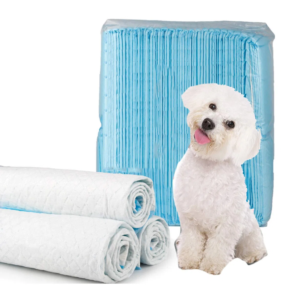 Empapadores De Entrenamiento para Perros Gatos,Toallitas De Entrenamiento para Mascotas,Pañales para Perros Absorbentes,Alfombrilla Higiénica para Incontinencias Cómodos