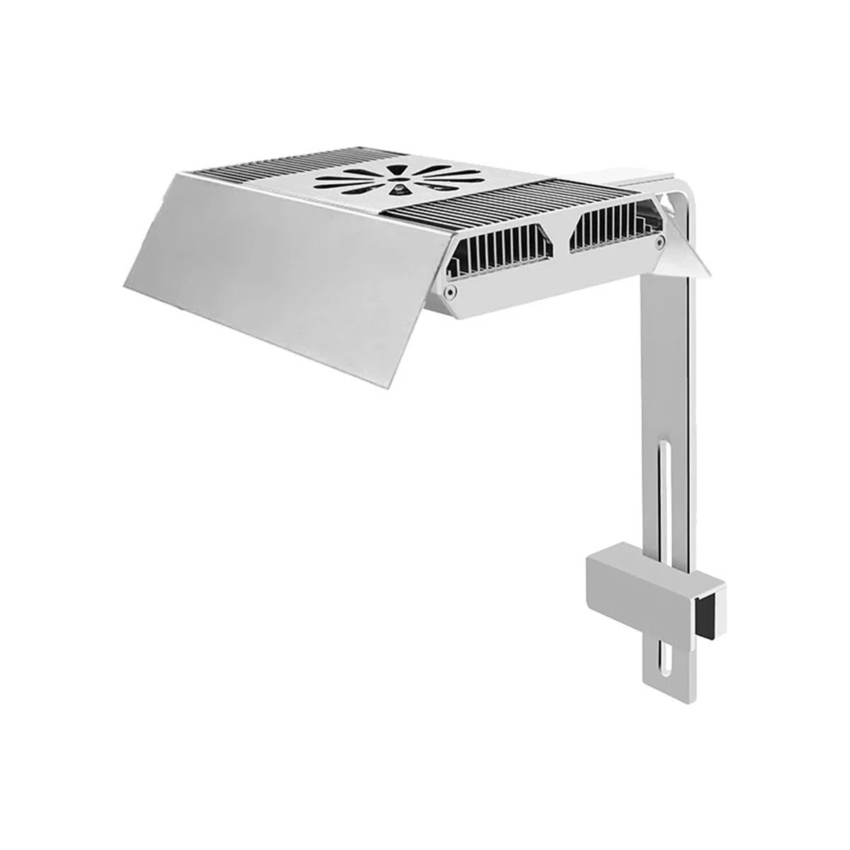 Luz LED para arrecifes, Z200 Series 70W Acuario LED Arrecife Luz Temporización de atenuación RGB Espectro Completo Soporte Agua Hierba Lámpara para acuarios(Pro and Shade)