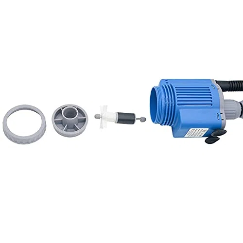 Limpiador Acuario Aquarium Water Cambiar Bomba 20 / 28W Pesca eléctrica Tanque de limpieza Herramienta de limpieza Vacuum Cambiador de agua Limpiador de grava Bomba de filtro de sifón Aspirador Acuari