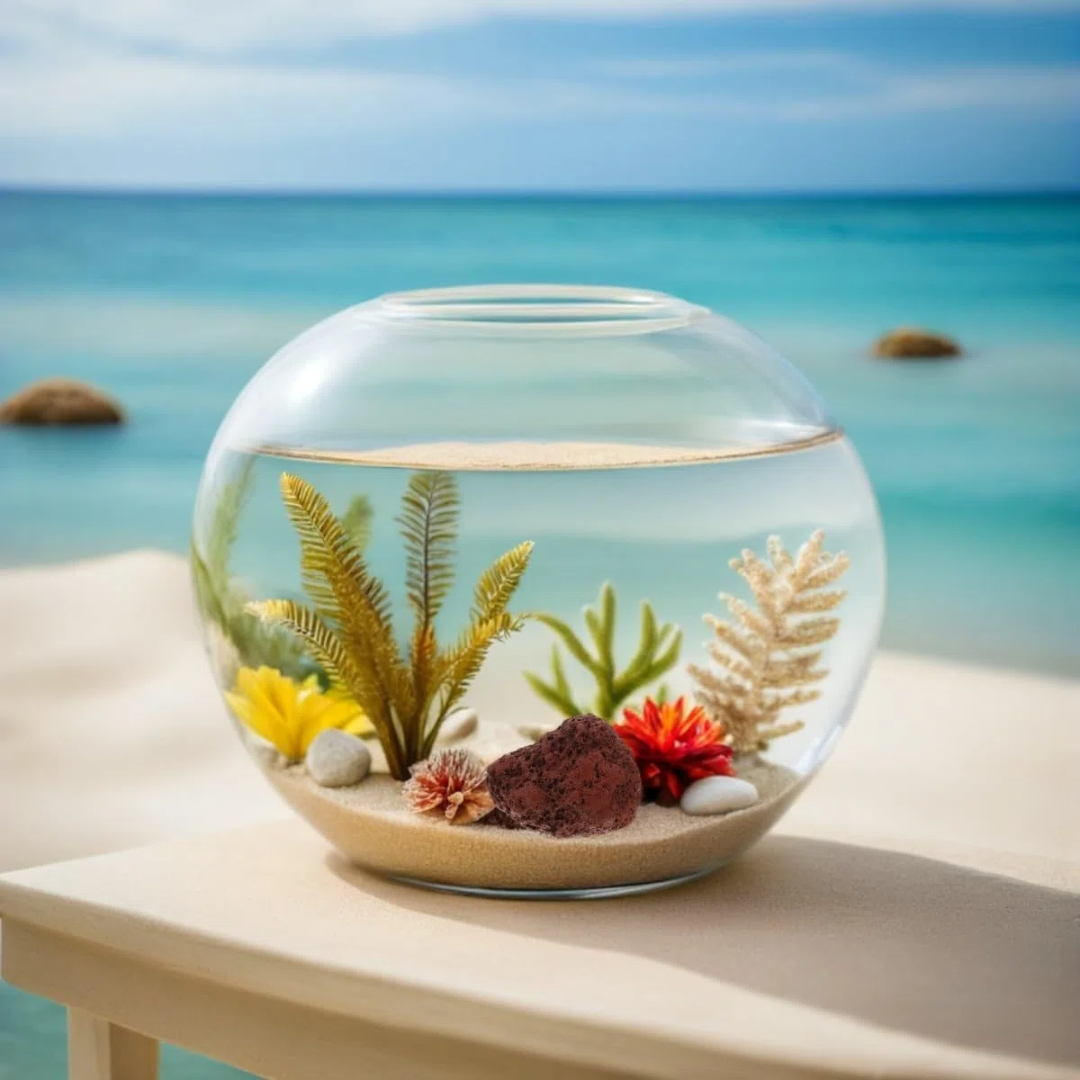 COHEALI Piedras Volcánicas Naturales para Acuario de Agua, Grava Decorativa de 1.5kg Que Previene Agua Turbia y Reduce Alteración del Sustrato