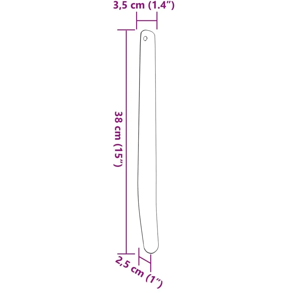 Cuchilla de soldadura para caballos, 3 unidades, diseño curvado de aluminio plateado, 38 cm, duradero, resistente, para el cuidado de caballos, para el cuidado del pelo, establo, pastoreo