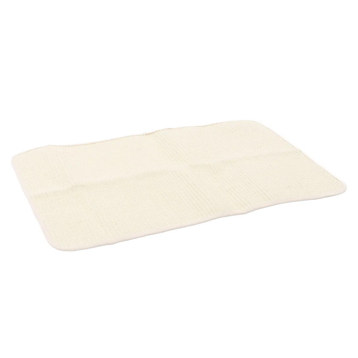 Alfombra rascadora para Gatos de sisal, Protector contra arañazos para sofás, Almohadilla Grande de sisal y cáñamo para rascar, protección para sofás y Muebles con Accesorios de (Largo 49,5 cm.)