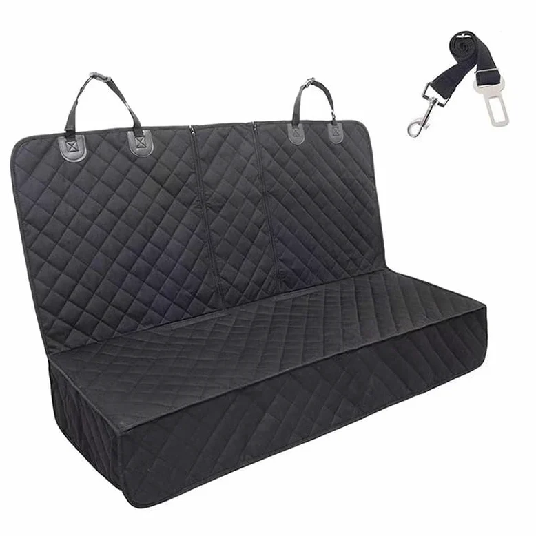 Cubierta Protector de Asiento Trasero de Coche para Mascota para Toyota Crown Hybrid 2016-2023, Funda Perros Coche Impermeable Antidesliante, Accesorios Interiores Coche