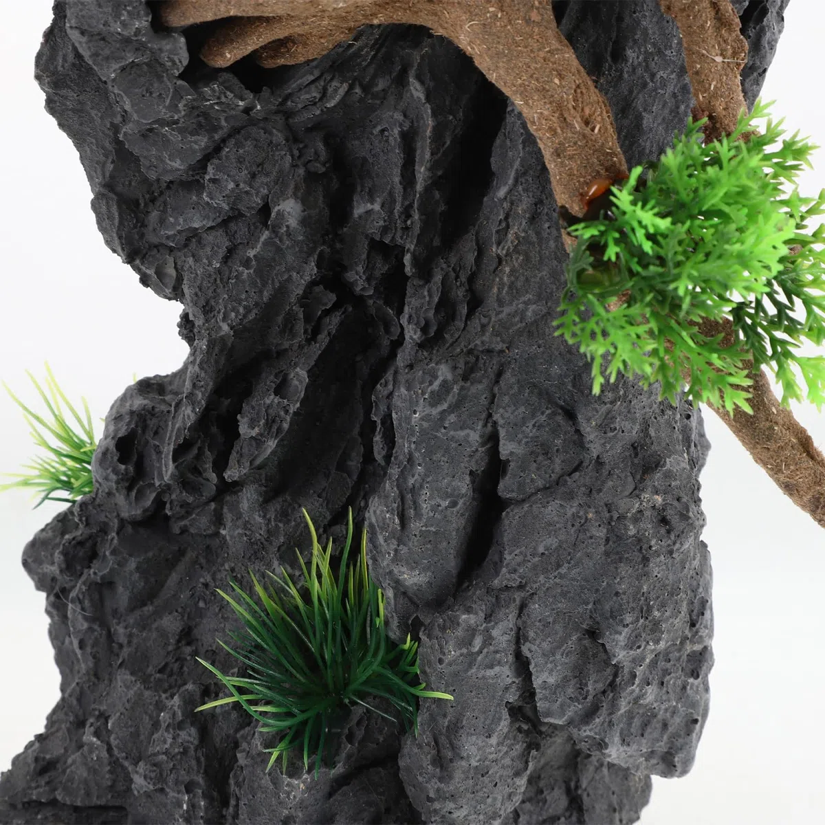 Ciieeo Plantas Artificiales para Acuario, decoración de bonsái, decoración de peceras Betta, Accesorios para paisajismo de acuarios.