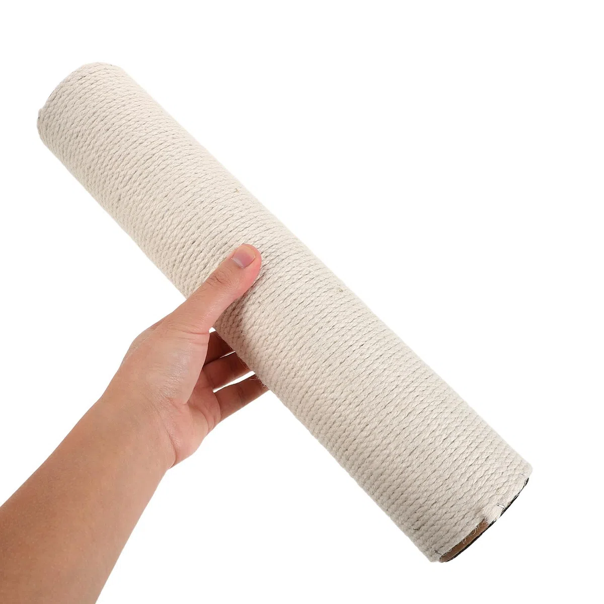 TOYANDONA Pieza de Reemplazo de Cuerda de Sisal para Árbol de Gatos, Cuerda Resistente con Tornillos para Rascadores de Mascotas