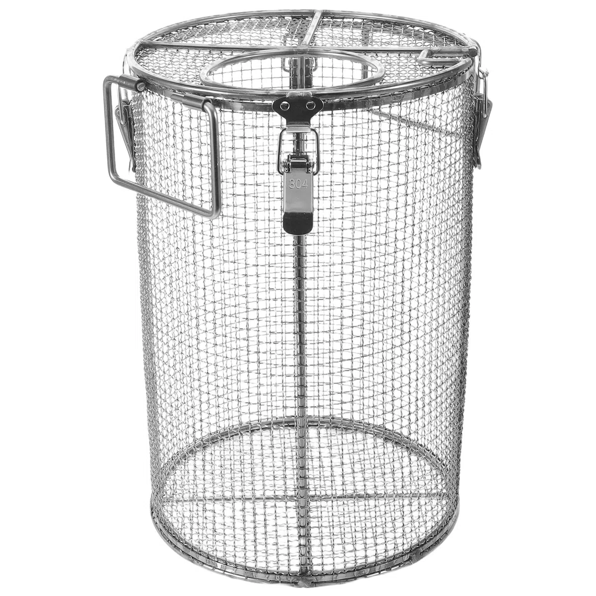 TOYANDONA Jaula de Filtro de Acero Inoxidable para Bomba de Agua, Malla