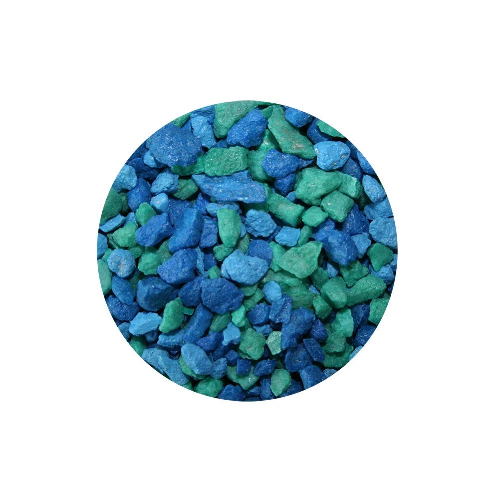 Estes Spectrastone Blue Jean - Grava para acuarios de Agua Dulce, Bolsa de 5 Libras