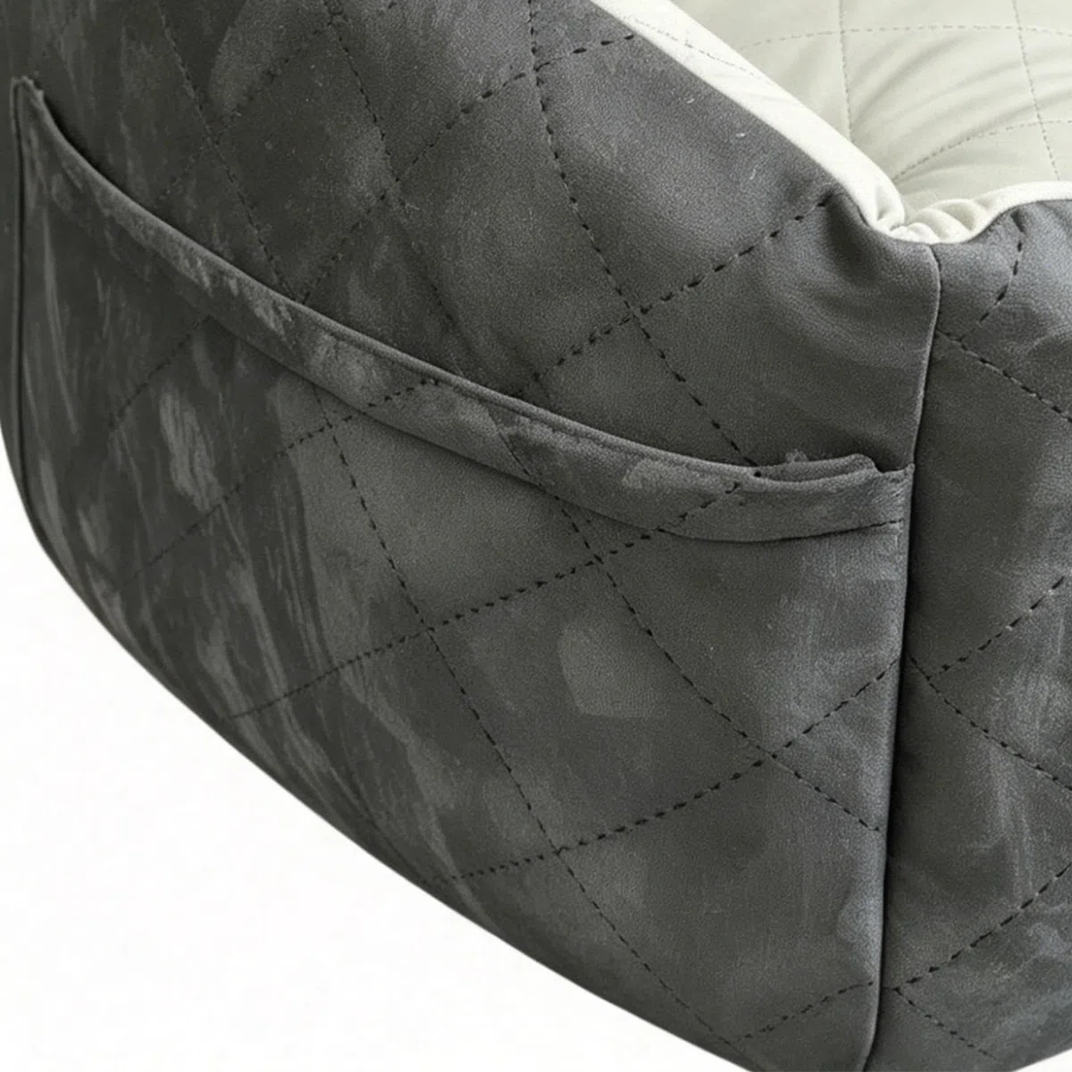 Asiento de Coche para Perro Impermeable con Cinturón de Seguridad para | Asiento Elevador Cama Coche para Perros para Mascotas Pequeñas y Medianas en SUV Pickup Sedán Furgoneta y